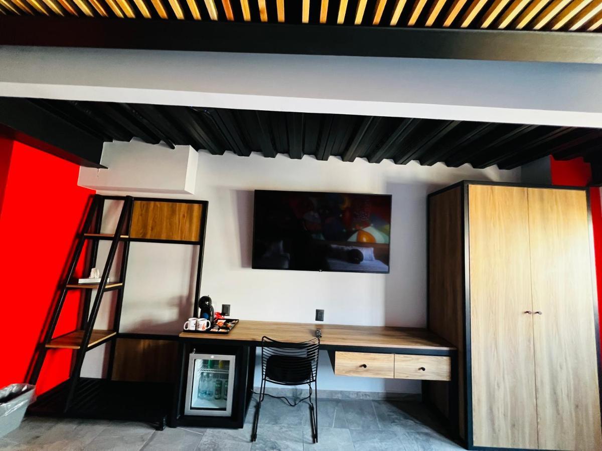 Barrio Downtown Mexico City Hostel Eksteriør bilde