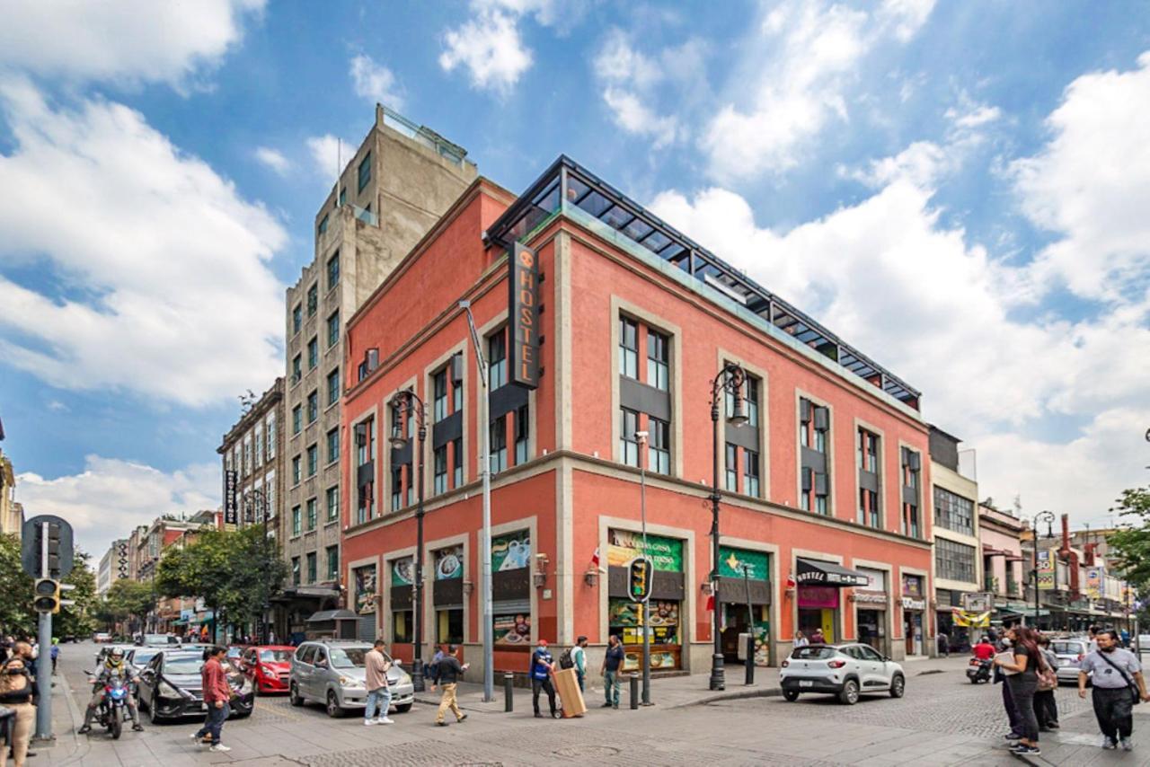Barrio Downtown Mexico City Hostel Eksteriør bilde