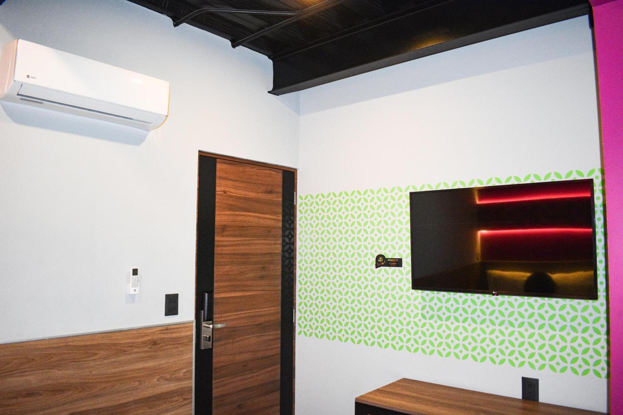 Barrio Downtown Mexico City Hostel Eksteriør bilde