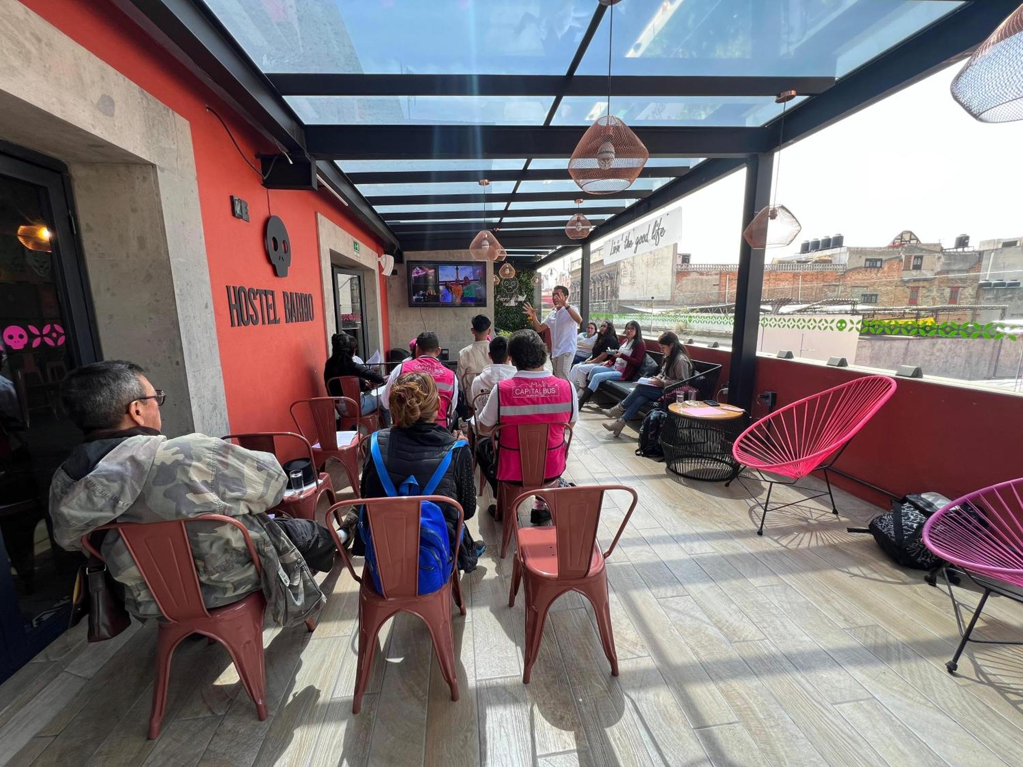 Barrio Downtown Mexico City Hostel Eksteriør bilde