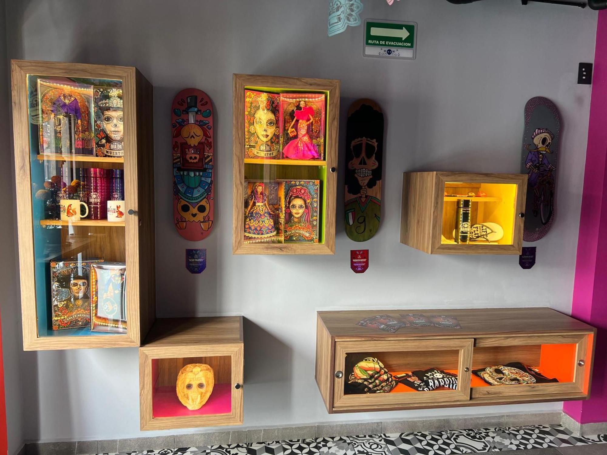 Barrio Downtown Mexico City Hostel Eksteriør bilde