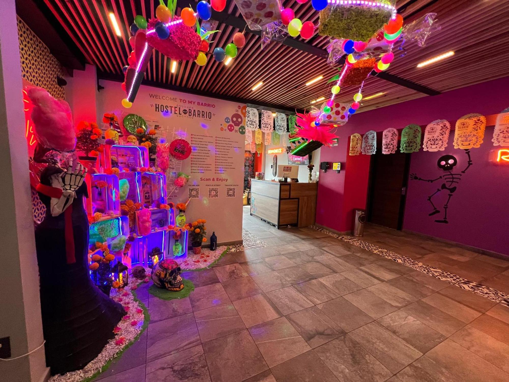 Barrio Downtown Mexico City Hostel Eksteriør bilde