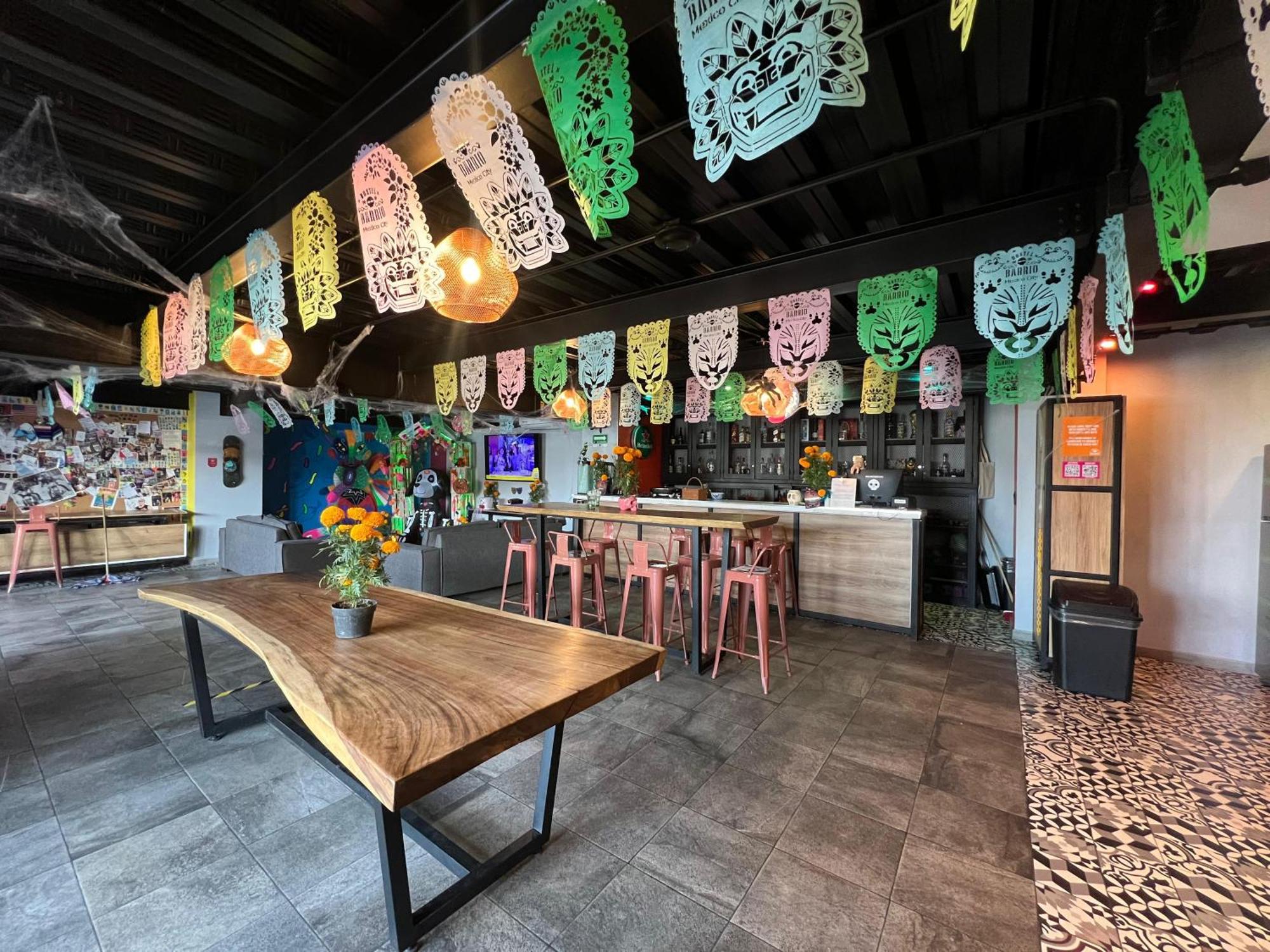Barrio Downtown Mexico City Hostel Eksteriør bilde