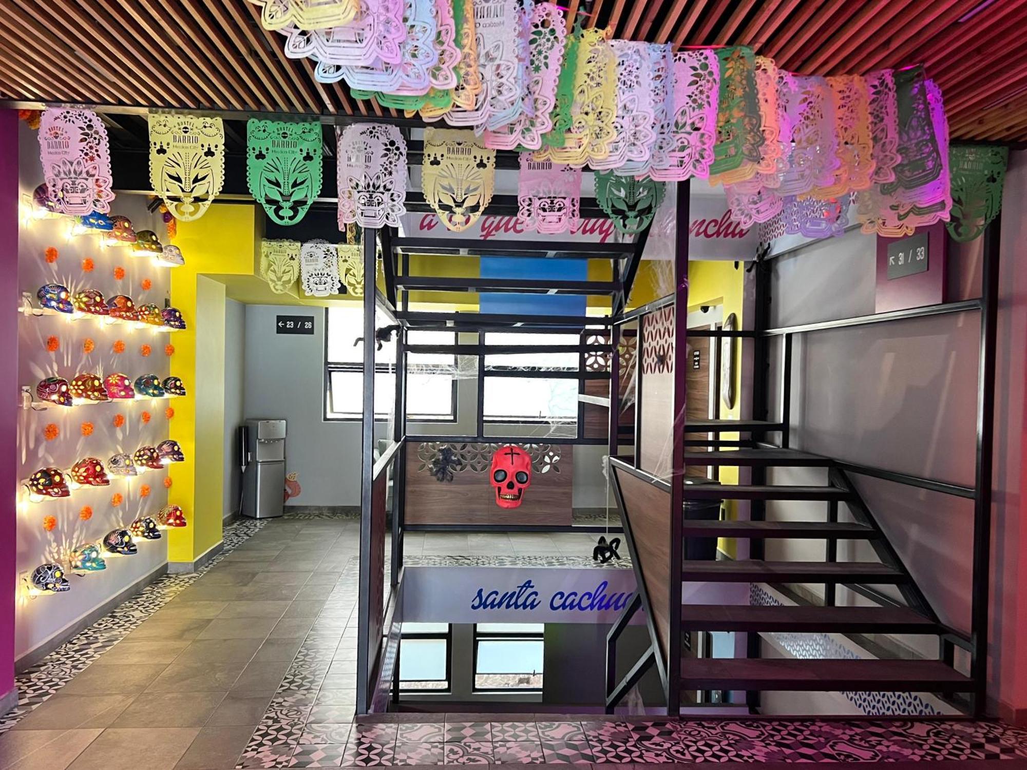 Barrio Downtown Mexico City Hostel Eksteriør bilde