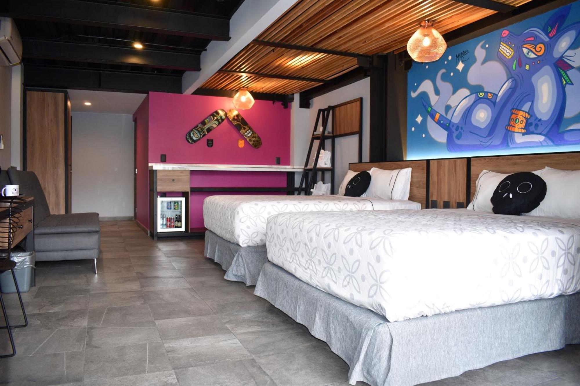 Barrio Downtown Mexico City Hostel Eksteriør bilde