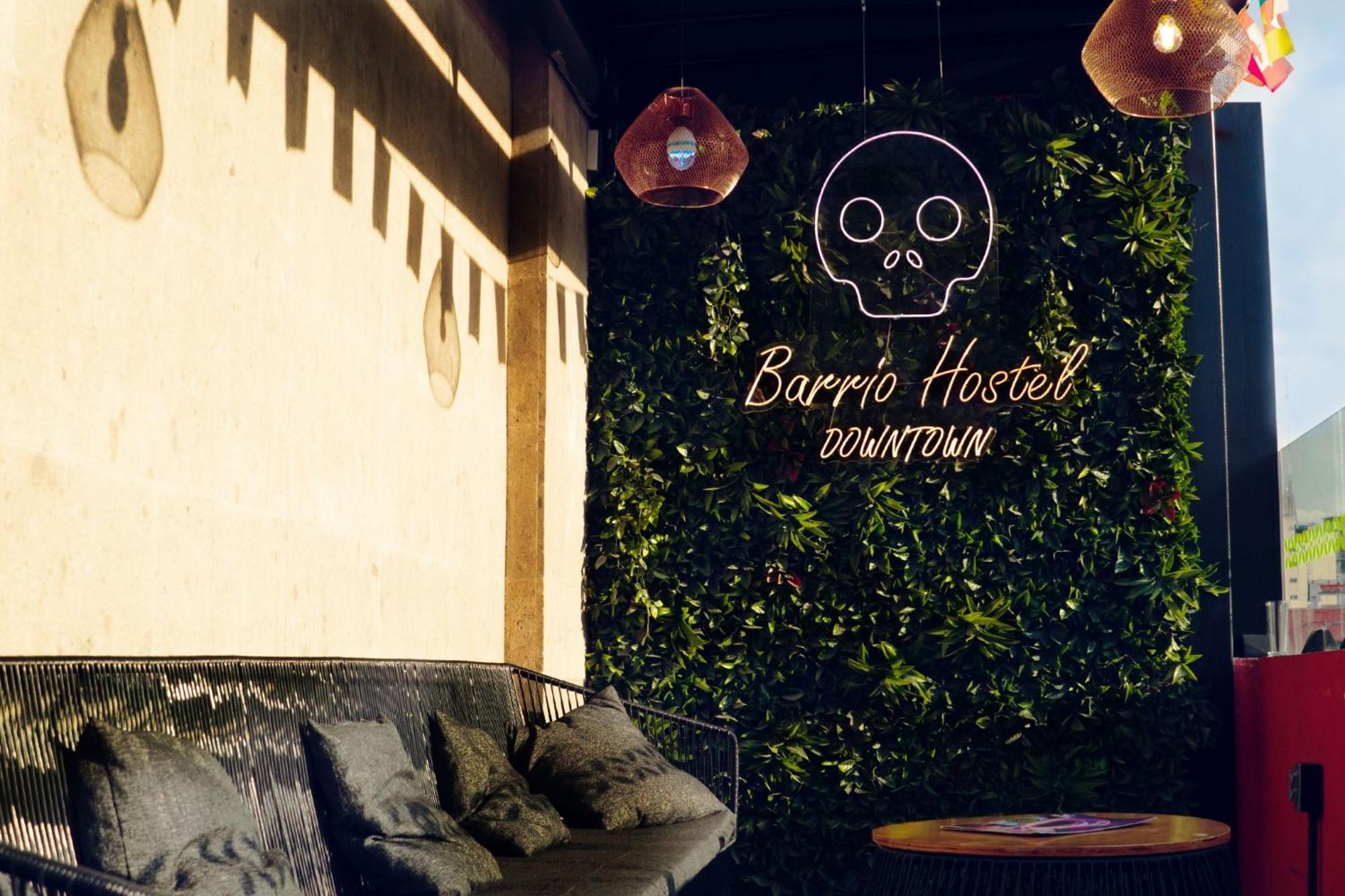 Barrio Downtown Mexico City Hostel Eksteriør bilde